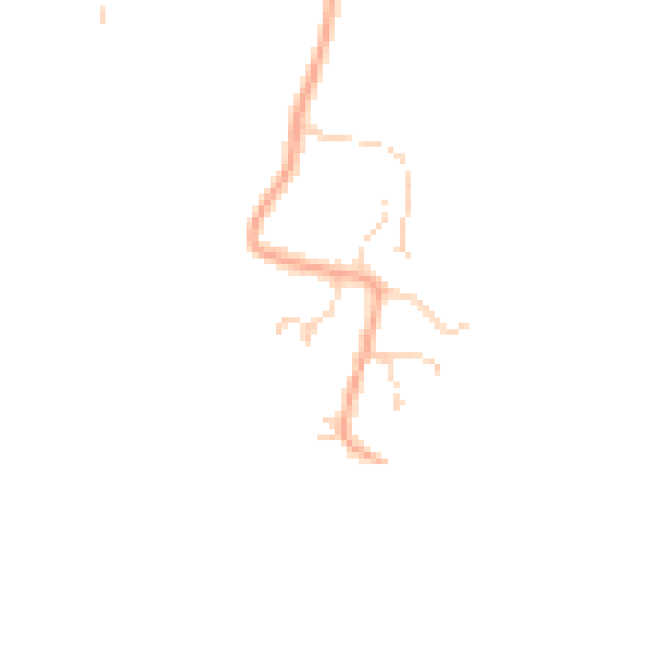 Daytime road noise heatmap for CM9 4SB