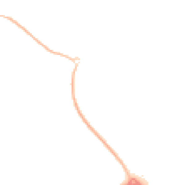 Night-time road noise heatmap for CM9 4TL