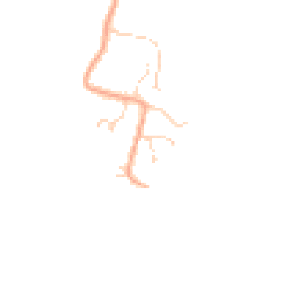 Daytime road noise heatmap for CM9 4UG