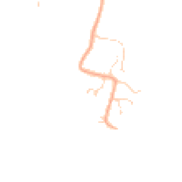 Daytime road noise heatmap for CM9 4UQ