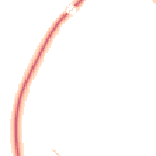 Night-time road noise heatmap for CM9 6HE