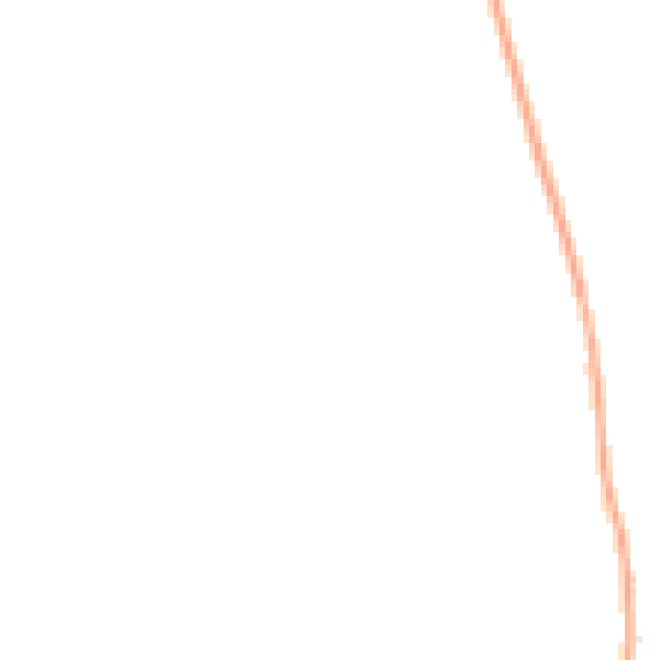 Night-time road noise heatmap for CM9 6NN