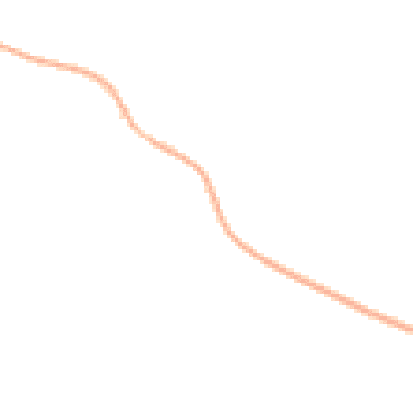 Night-time road noise heatmap for CM9 6QG