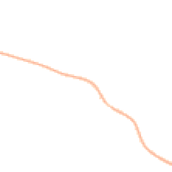 Night-time road noise heatmap for CM9 6QJ