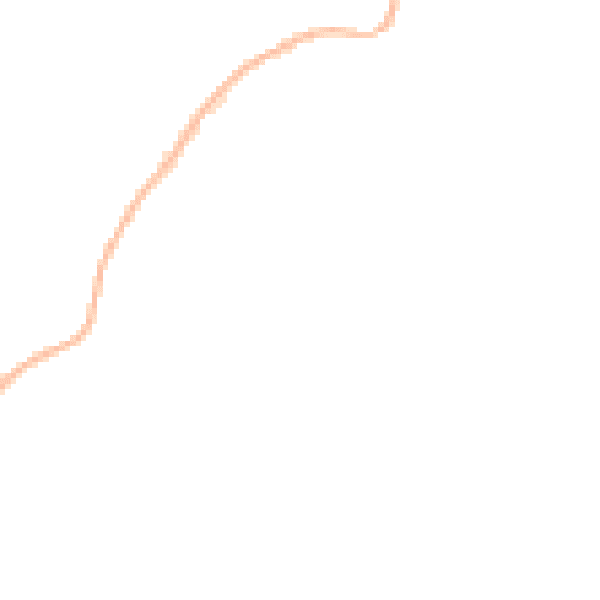 Night-time road noise heatmap for CM9 8AY