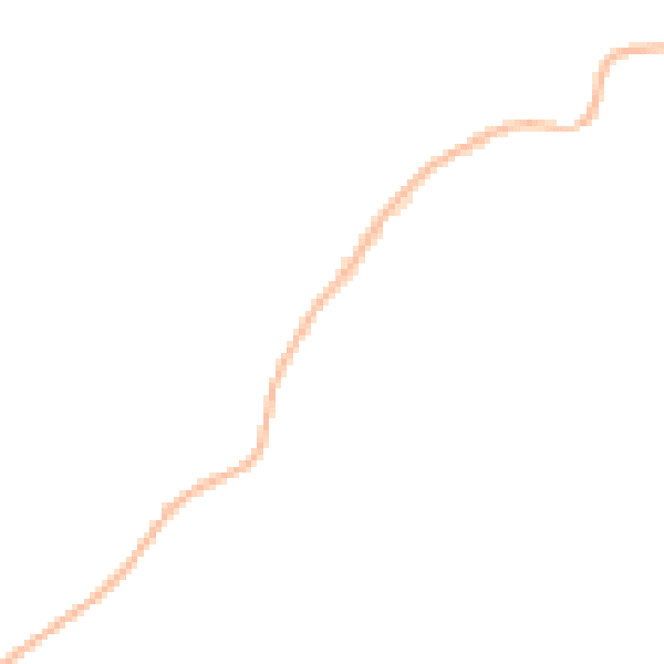 Night-time road noise heatmap for CM9 8BA