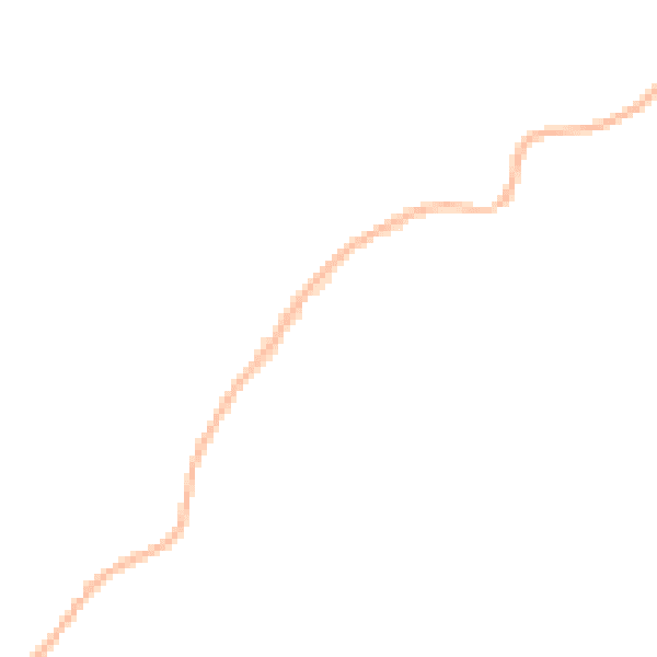 Night-time road noise heatmap for CM9 8BJ