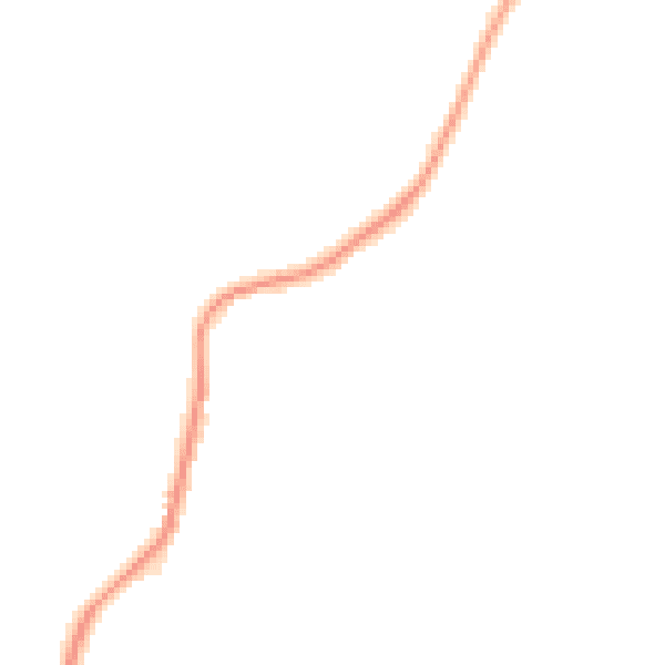 Night-time road noise heatmap for CM9 8DF