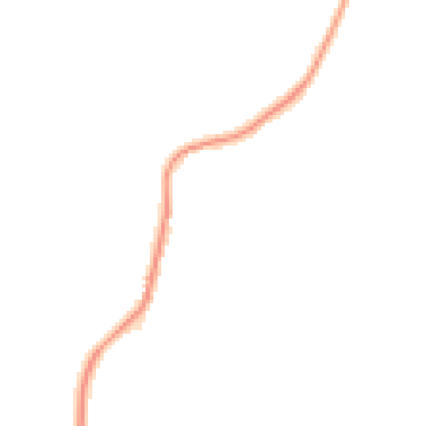 Night-time road noise heatmap for CM9 8DJ