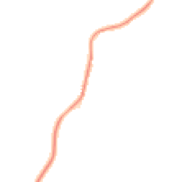 Night-time road noise heatmap for CM9 8DL