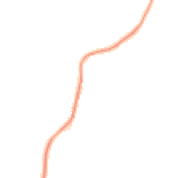 Night-time road noise heatmap for CM9 8DQ