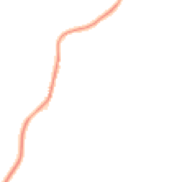 Night-time road noise heatmap for CM9 8EE