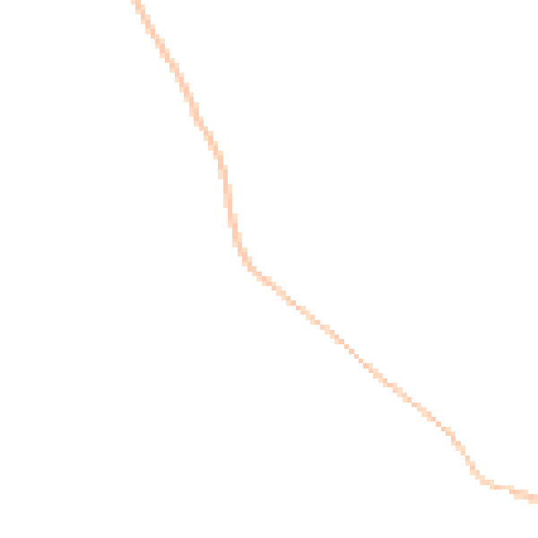 Night-time road noise heatmap for CM9 8EL