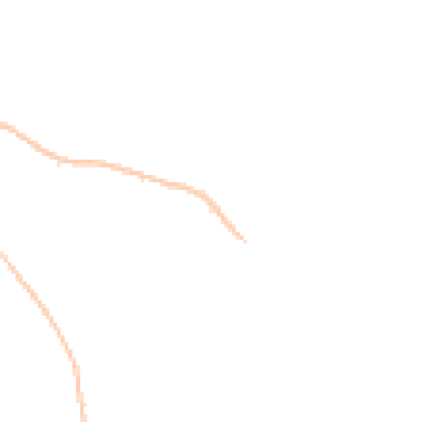 Night-time road noise heatmap for CM9 8EX