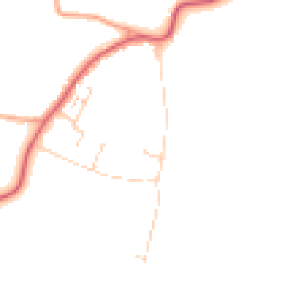 Daytime road noise heatmap for CM9 8GB