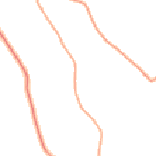 Daytime road noise heatmap for CM9 8JZ
