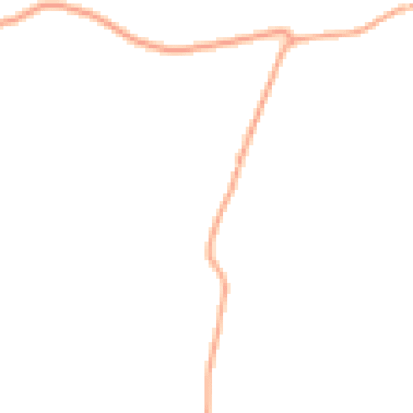 Daytime road noise heatmap for CM9 8NT