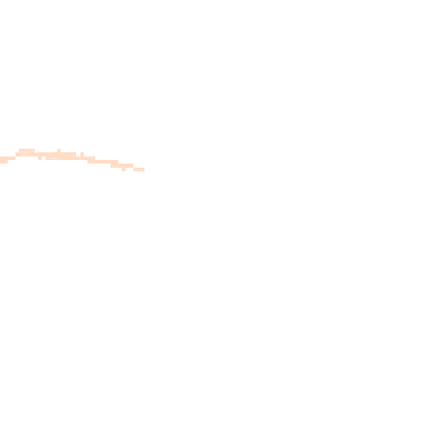 Night-time road noise heatmap for CM9 8SW