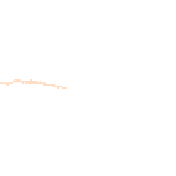 Night-time road noise heatmap for CM9 8TD