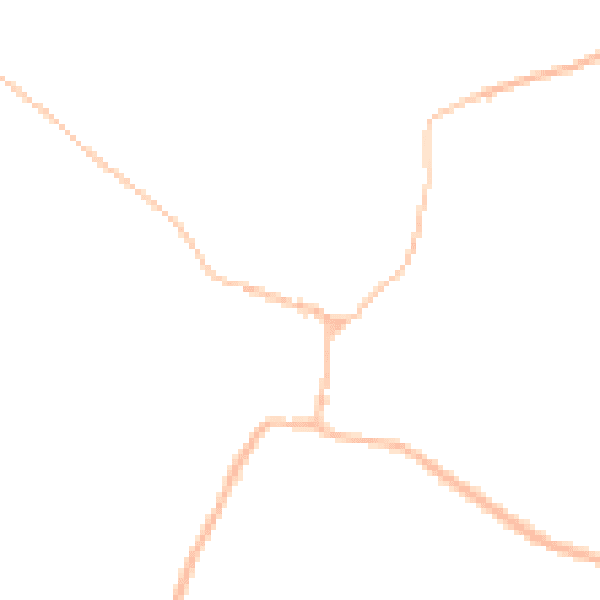 Night-time road noise heatmap for CM9 8TE