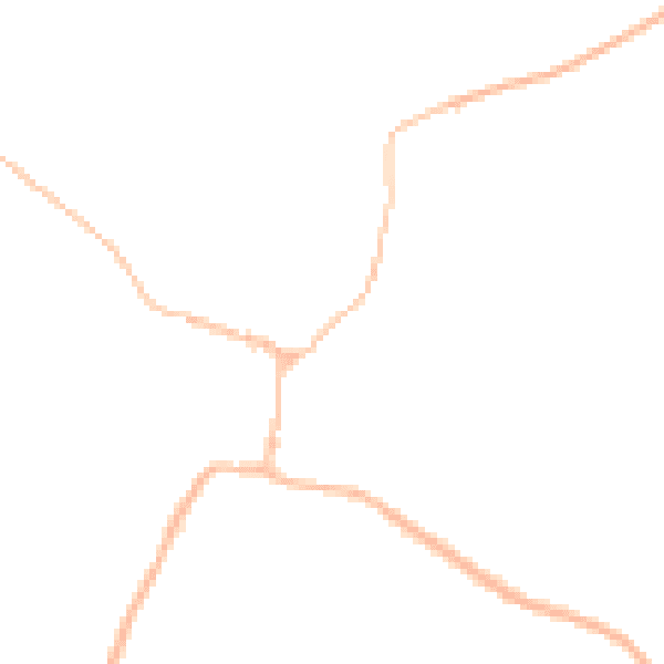 Night-time road noise heatmap for CM9 8TF