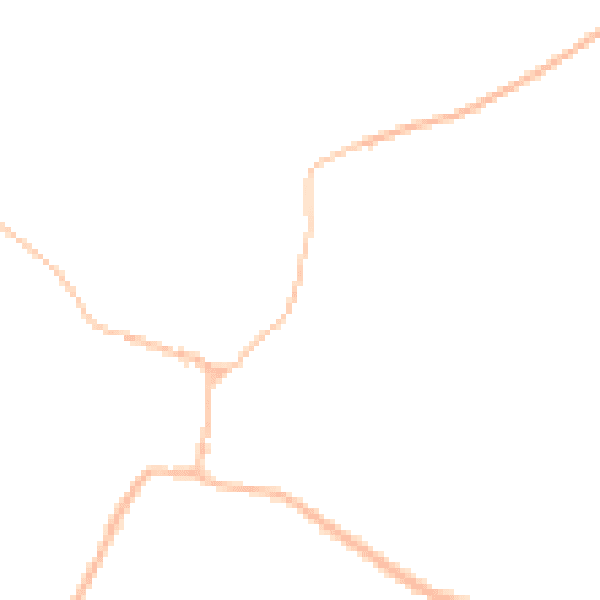Night-time road noise heatmap for CM9 8TQ
