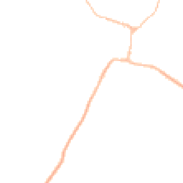 Night-time road noise heatmap for CM9 8TS
