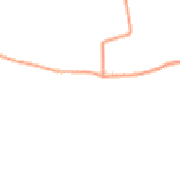 Daytime road noise heatmap for CM9 8TW