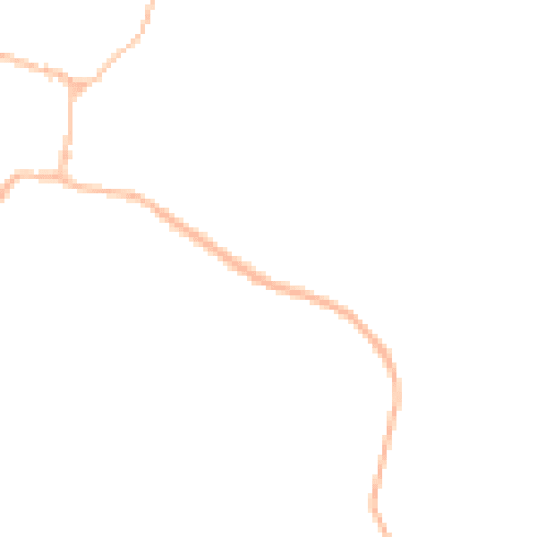Night-time road noise heatmap for CM9 8UA