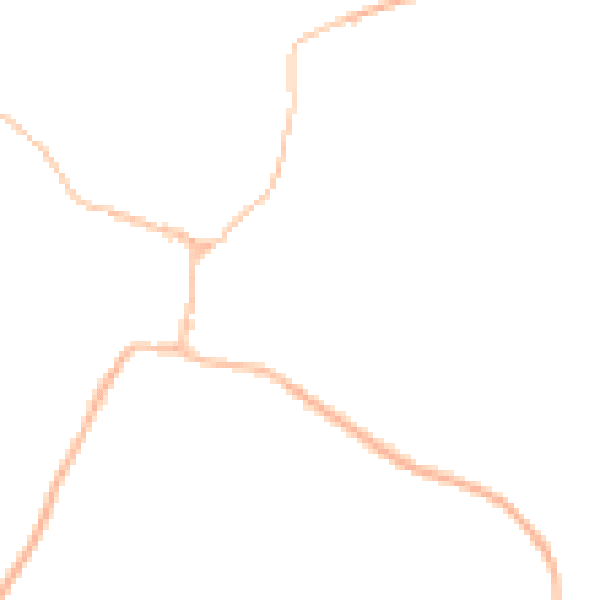 Night-time road noise heatmap for CM9 8UD
