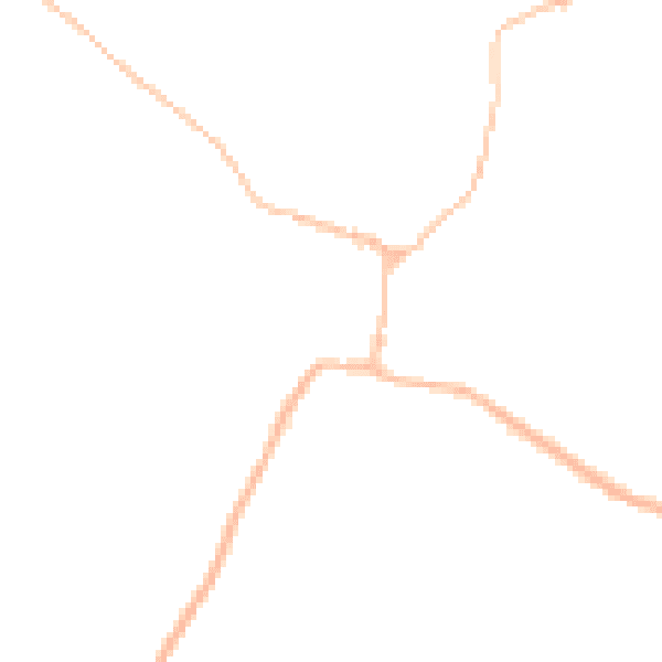 Night-time road noise heatmap for CM9 8UG
