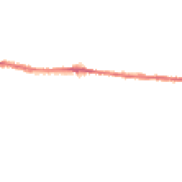 Night-time road noise heatmap for CO1 2FU