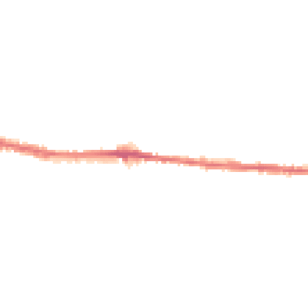 Night-time road noise heatmap for CO1 2LJ