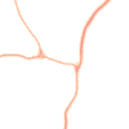 Daytime road noise heatmap for CO10 0AB