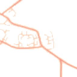 Daytime road noise heatmap for CO10 0AH
