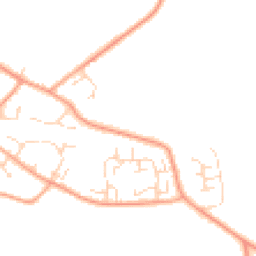Daytime road noise heatmap for CO10 0AJ