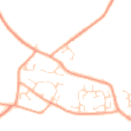 Daytime road noise heatmap for CO10 0AL