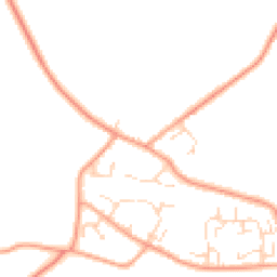 Daytime road noise heatmap for CO10 0AT