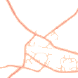 Daytime road noise heatmap for CO10 0AU