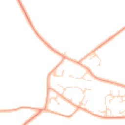 Daytime road noise heatmap for CO10 0AX