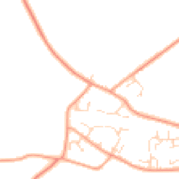 Daytime road noise heatmap for CO10 0AY