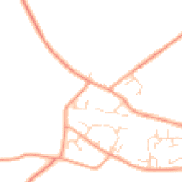 Daytime road noise heatmap for CO10 0AZ