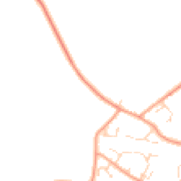 Daytime road noise heatmap for CO10 0BA