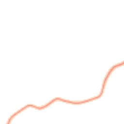 Daytime road noise heatmap for CO10 0BH