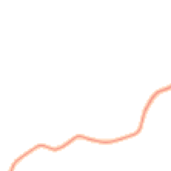 Daytime road noise heatmap for CO10 0BH