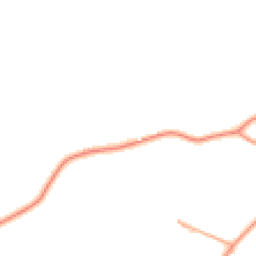 Daytime road noise heatmap for CO10 0BJ