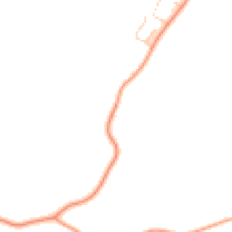 Daytime road noise heatmap for CO10 0BL