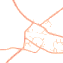 Daytime road noise heatmap for CO10 0BP