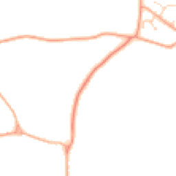 Daytime road noise heatmap for CO10 0BS