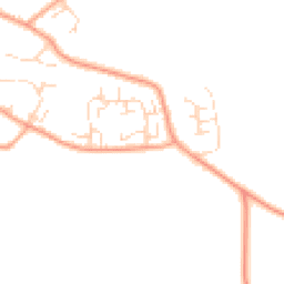 Daytime road noise heatmap for CO10 0BU